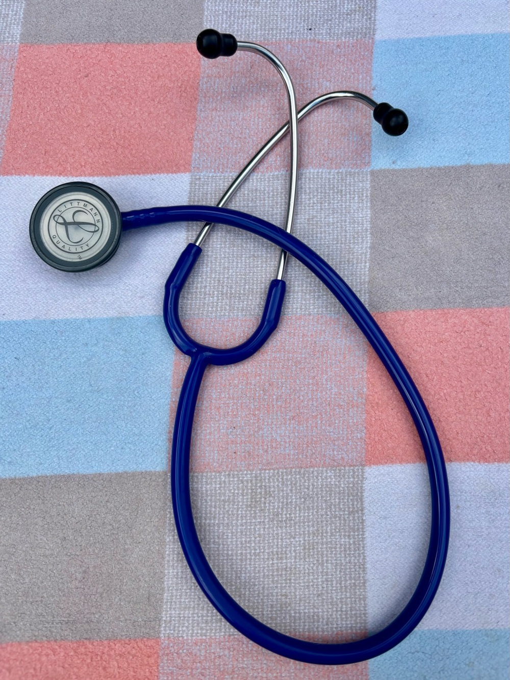 🩺 3M Littmann Classic II SE Stethoscope - Bright Blue Tube